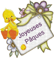 Joyeuses Pâques.Victoriabea - Бесплатный анимированный гифка