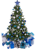 Noël.Christmas.arbre.tree.blue.Victoriabea