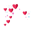 chantalmi   coeur heart rouge red - 無料のアニメーション GIF