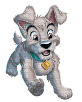 Disney Lady & the Tramp Scamp - Free PNG