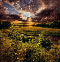 Rena Landschaft Hintergrund Sun - zdarma png