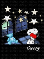 Snoopy - GIF animado gratis