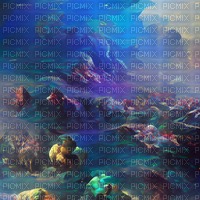 Ocean Floor Background - ingyenes png