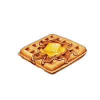 Waffles!! - Free PNG