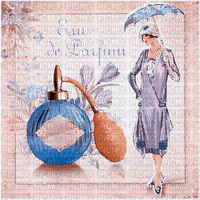 vintage parfüm milla1959 - GIF animado grátis