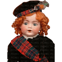 Scottish man, doll bp - Free PNG