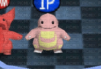 lickitung pokemon stadium minigame - Free animated GIF