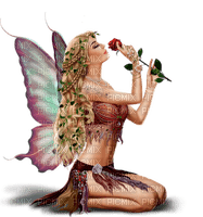 Butterfly woman. Leila - png gratis
