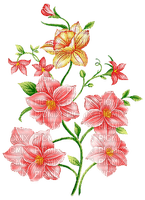 flores  deco dubravka4 - Free PNG