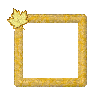 Small Yellow Frame - 免费动画 GIF