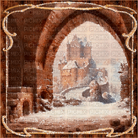 burg castle milla1959 - GIF animado gratis