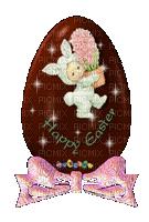 Chocolate Easter Egg - Бесплатни анимирани ГИФ