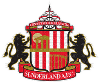 Kaz_Creations Deco Logo Football Sunderland A.F.C - gratis png
