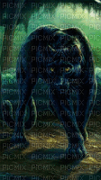 Panther - Animovaný GIF zadarmo