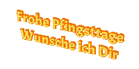 Frohe Pfingsten - Gratis geanimeerde GIF