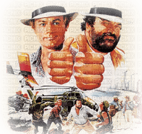 Bud Spencer & Terence Hill milla1959 - фрее пнг
