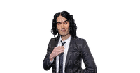 Kaz_Creations Man Homme Russell Brand Comedian - 無料png