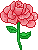 Single Rose - GIF animasi gratis
