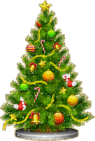 Christmas Tree - Zdarma animovaný GIF