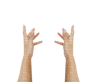 hands outreached - png gratuito
