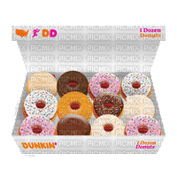 Dunkin Donuts - GIF animé gratuit