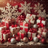 Christmas Presents - Free PNG