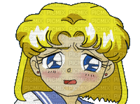 Sailor Moon - Nemokamas animacinis gif