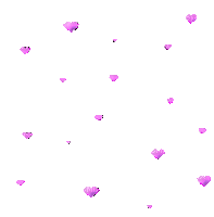 purple hearts - Animovaný GIF zadarmo