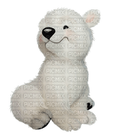 white bear animal winter deco rox - png gratuito
