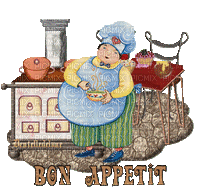 tube bon appétit - GIF animado gratis