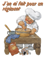 cuisinier - Animovaný GIF zadarmo