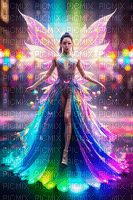 Rainbow Fairy - ücretsiz png