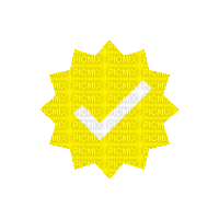 Badge Tick - 無料のアニメーション GIF