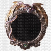 dragon mirror laurachan - png gratis