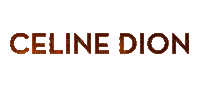 Celine Dion  Text Gif - Bogusia - 無料のアニメーション GIF