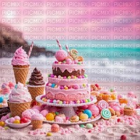 Cake by the Ocean - PNG gratuit