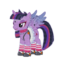 my little pony goth edgy twilight sparkle - png ฟรี