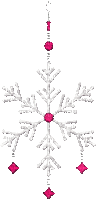 soave deco christmas winter snowflake jewelry - Gratis geanimeerde GIF
