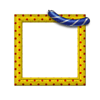 Small Yellow Frame - 免费PNG