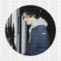 Kaz_Creations Harry Styles One Direction Singer Band Music Circle Animated - GIF animate gratis