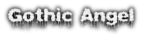 Y.A.M._Gothic angel text - png gratis
