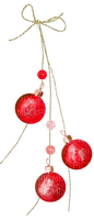 Ornaments.Red - gratis png