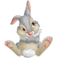 Kaz_Creations Cartoon Bambi And Thumper - png gratis