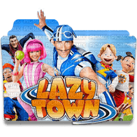 Kaz_Creations  Cartoons Cartoon Lazy Town - PNG gratuit