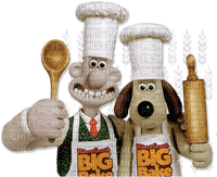 Kaz_Creations Wallace and Gromit - безплатен png