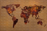 map vintage - 免费PNG