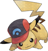 ash's pikachu - Free PNG