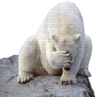 dolceluna polar bear deco fantasy - zdarma png