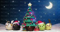 MERRY CHRISTMAS - Darmowy animowany GIF