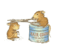 Nina mouse - Animovaný GIF zadarmo